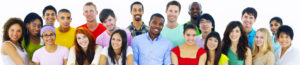 Large Group of Diverse People